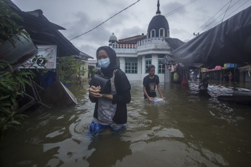 Indonesia hứng chịu hơn 2.500 trận thiên tai trong năm 2021